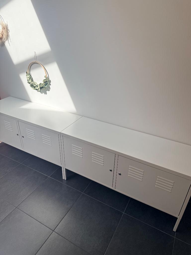 Ikea ps kast(en) wit, Huis en Inrichting, Kasten | Lockerkasten, Gebruikt, Ophalen