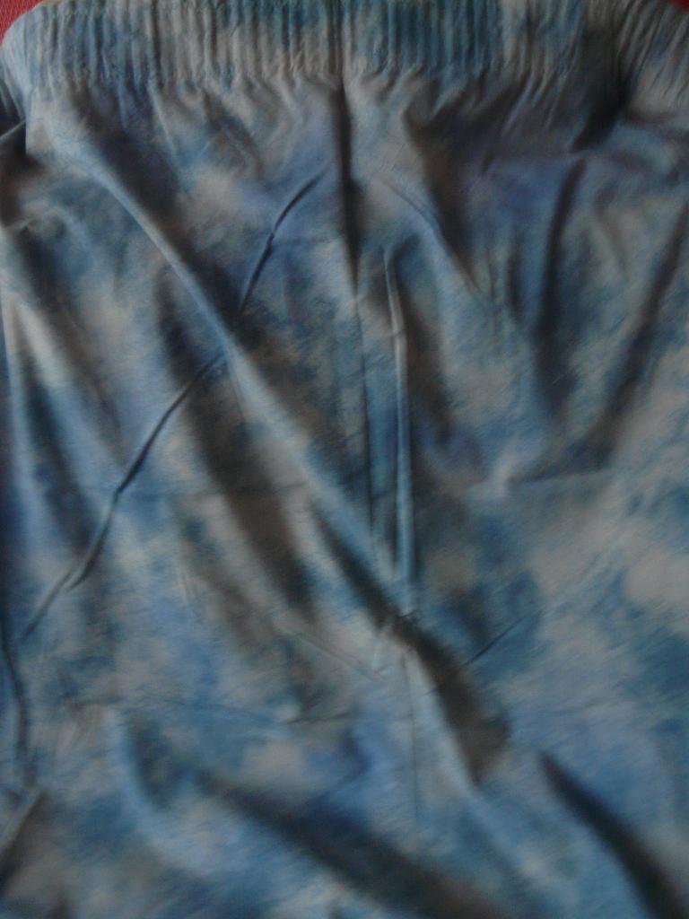 Overgordijnen blauw/grijs doorlopende kleuren 2 x 185 x 160, Ophalen, Gebruikt, Grijs