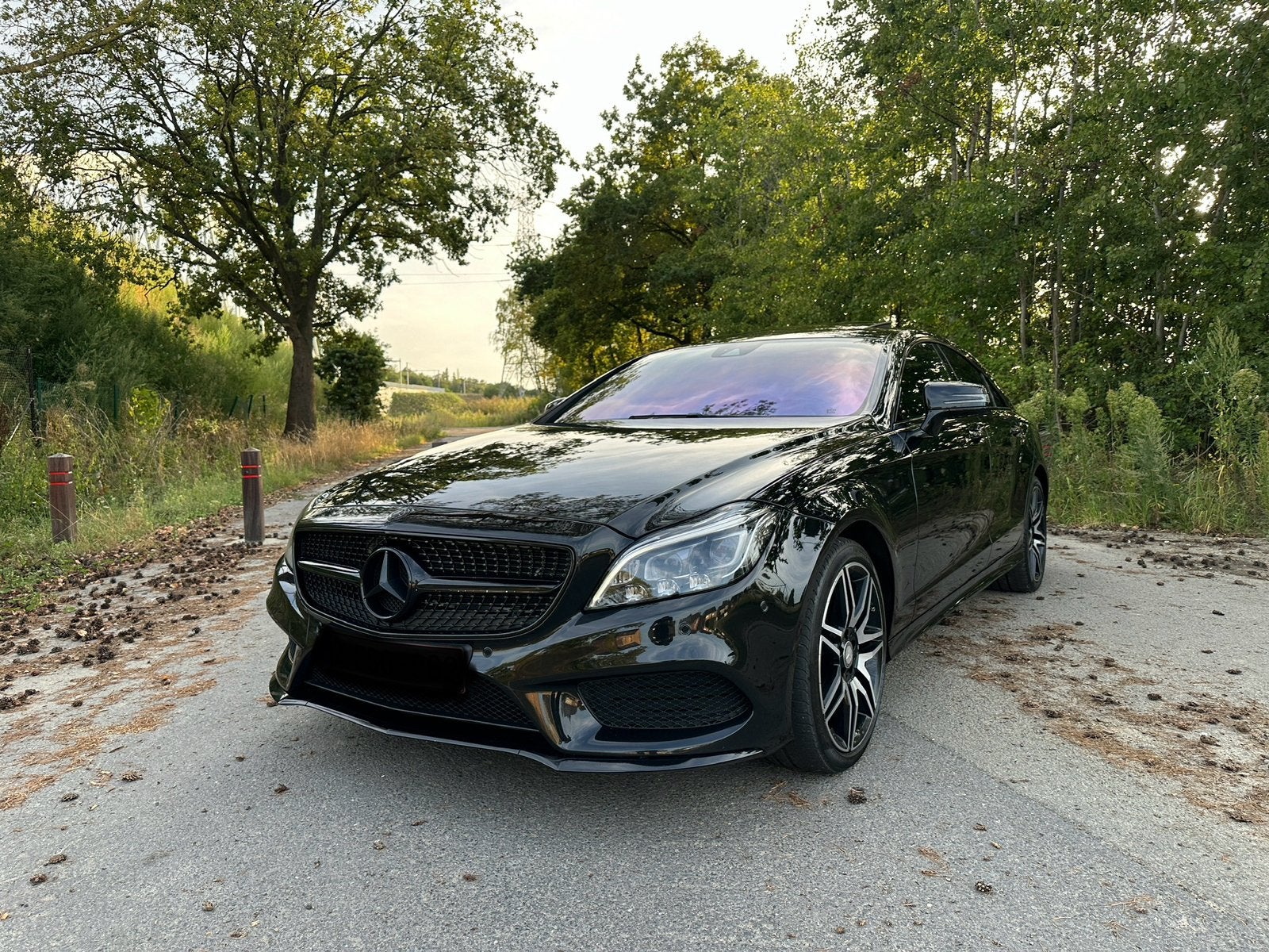 Mercedes CLS 400 4 MATIC AMG 333PK | Full Option | MATRIX, Autos, Mercedes-Benz, Cuir, Achat, Euro 6, Carnet d'entretien