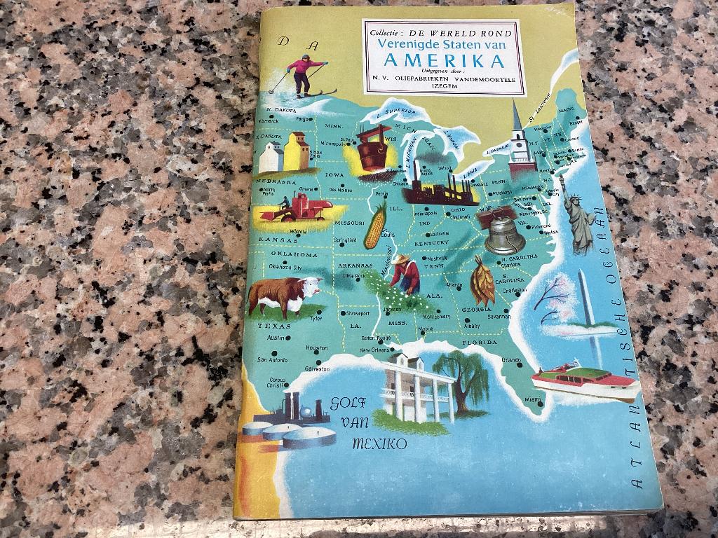 Collectie de wereld rond. Verenigde Staten van Amerika, Boeken, Boekenweekgeschenken, Ophalen of Verzenden, Gelezen