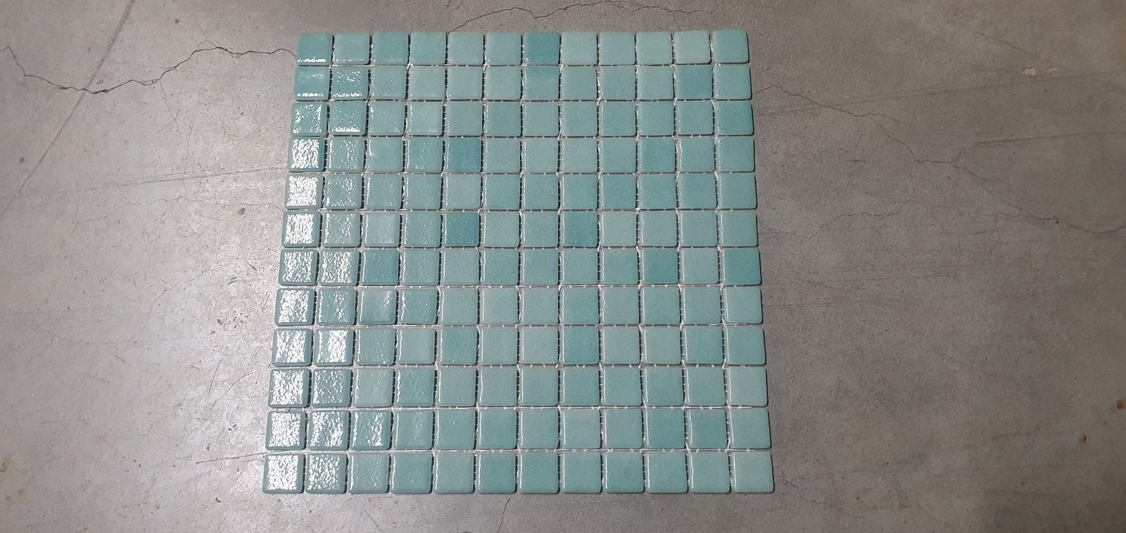 carreaux de mosaïque en verre, Enlèvement, Comme neuf
