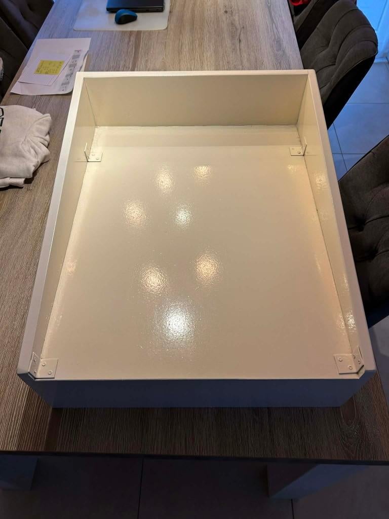 Verzorgingsopzetstuk MDF, Ophalen of Verzenden, Zo goed als nieuw