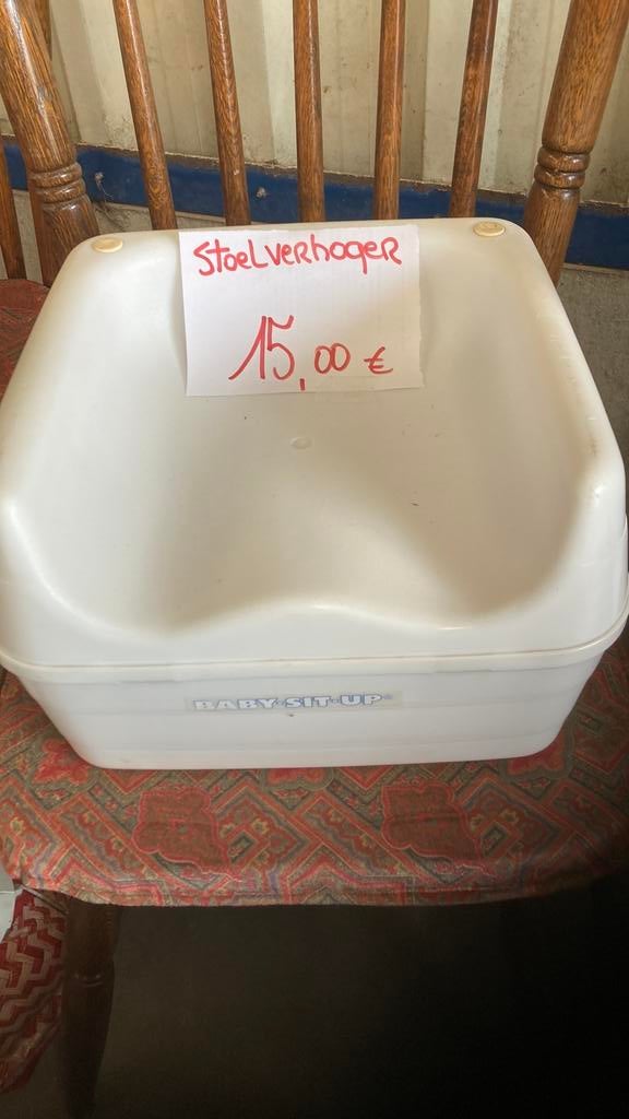 Stoelverhoger voor kindjes, Kinderen en Baby's, Kinderstoelen, Ophalen, Gebruikt, Overige typen