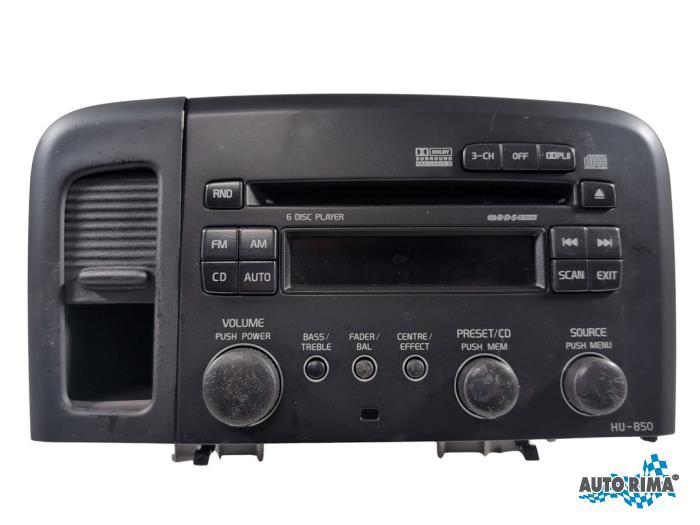 Radio d'un Volvo S80, -, 3 mois de garantie, -, -