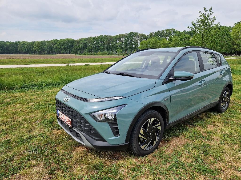 HYUNDAI BC3 BAY 5D 1.0 T-GDI 100 48V 7DCT TECHNO, Autos, Hyundai, Achat, 998 cm³, Euro 6, Carnet d'entretien