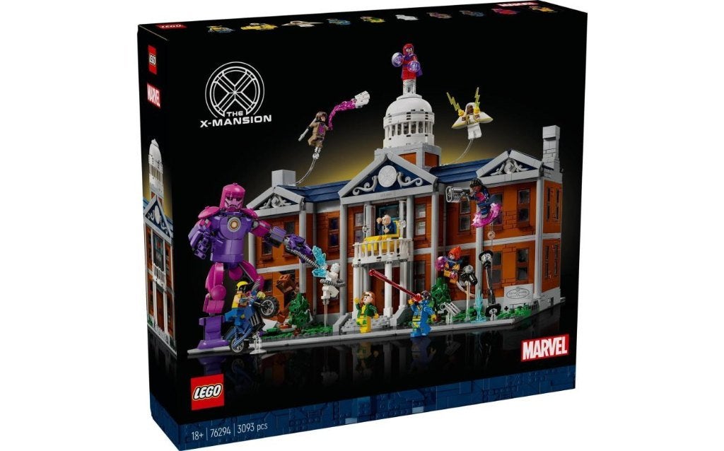 lego marvel X-Men mansion HUREN, Kinderen en Baby's, Ophalen, Marvel, Lego, Nieuw