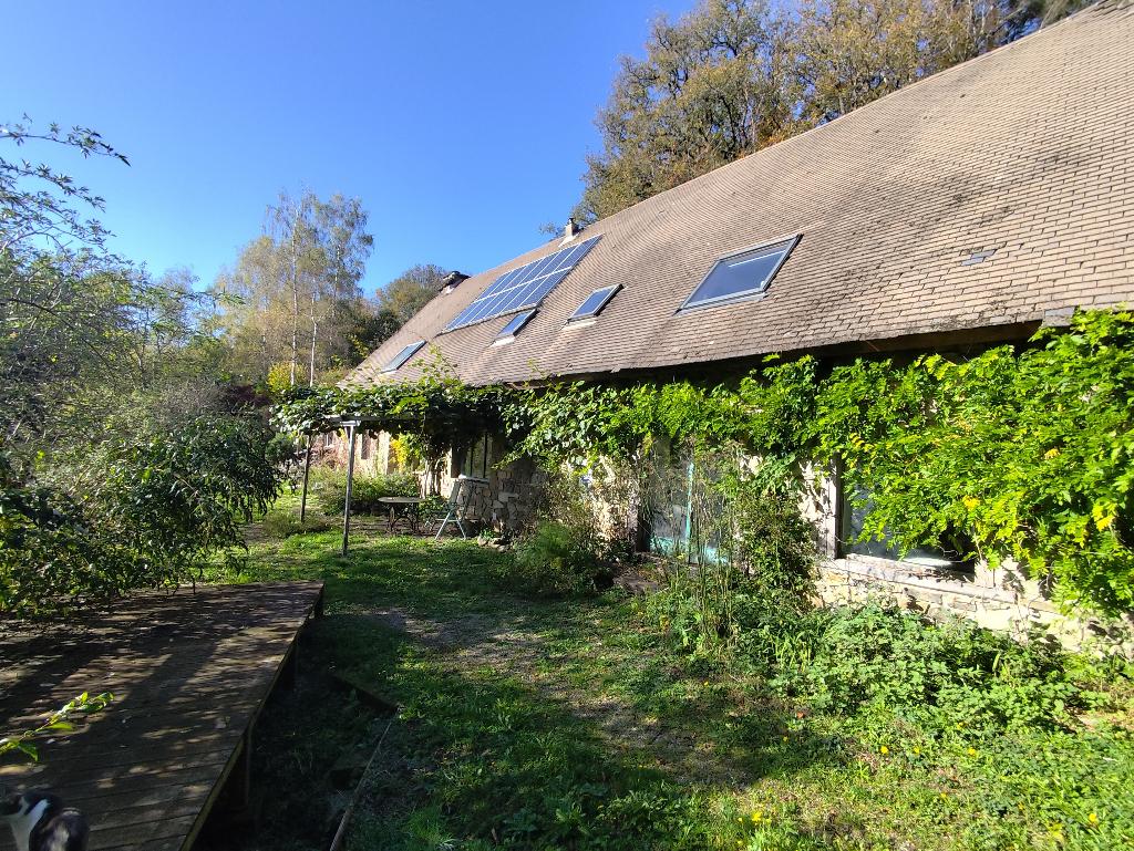 Charmant huis met 6 slaapkamers in Franse bosrijke omgeving, Immo, 236 m², Frankrijk, Woonhuis, Landelijk