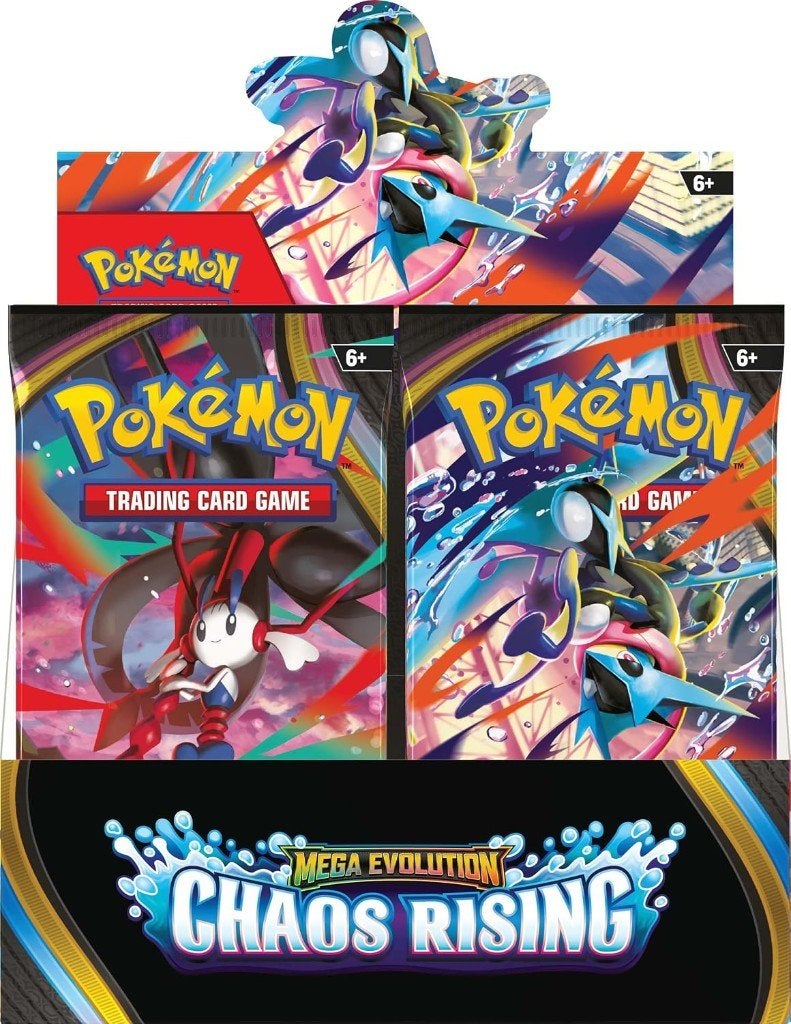Pokémon TCG: Mega Evolution, Verzenden, Nieuw, Speelkaart(en)