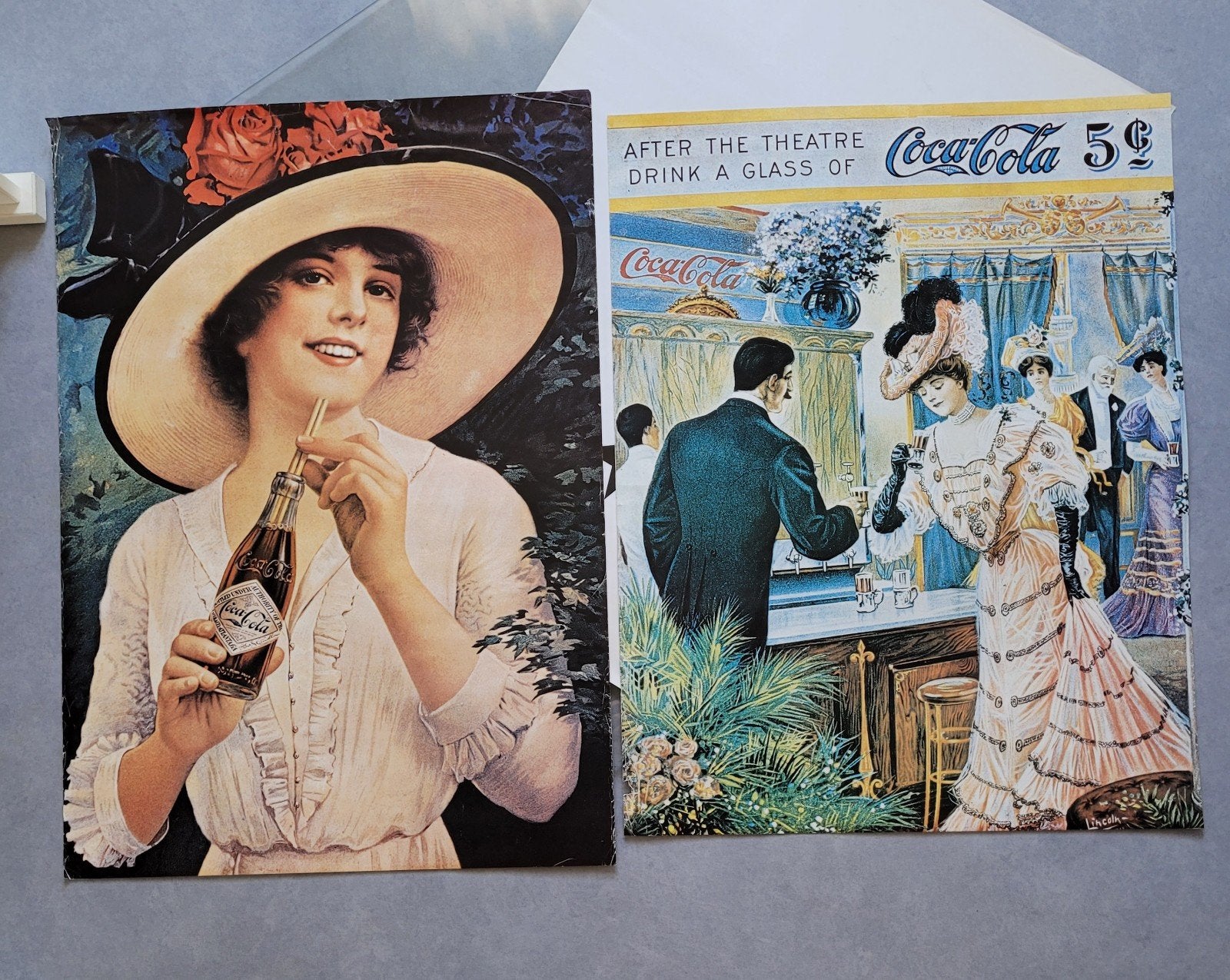 Posters Coca-Cola, Ophalen of Verzenden