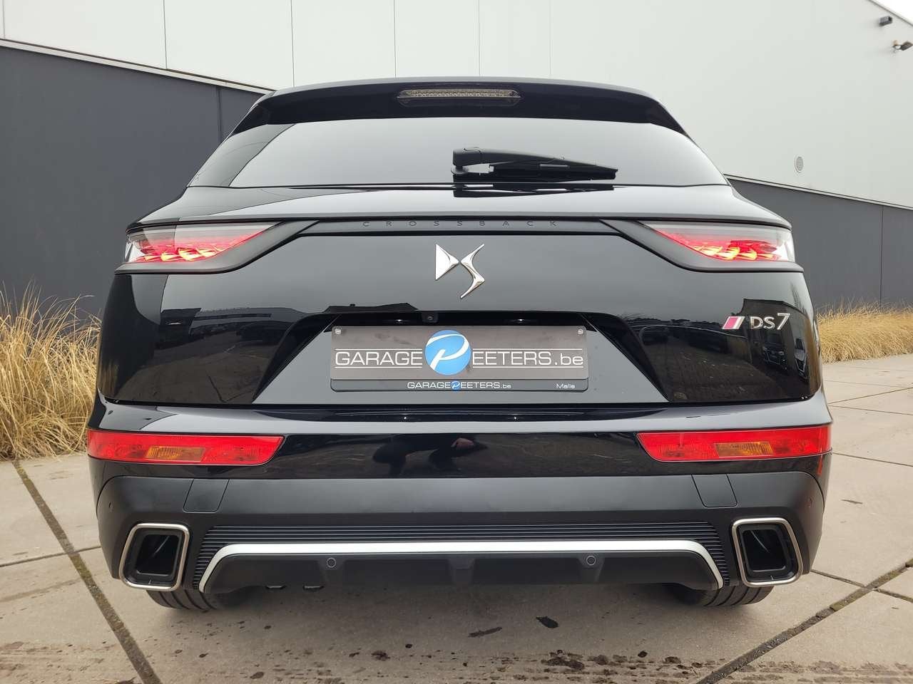 DS Automobiles DS7 Crossback 2.0 BlueHDi *AUT.*GT SPIRIT*FU, Autos, Achat, 131 kW, Noir, 5 portes