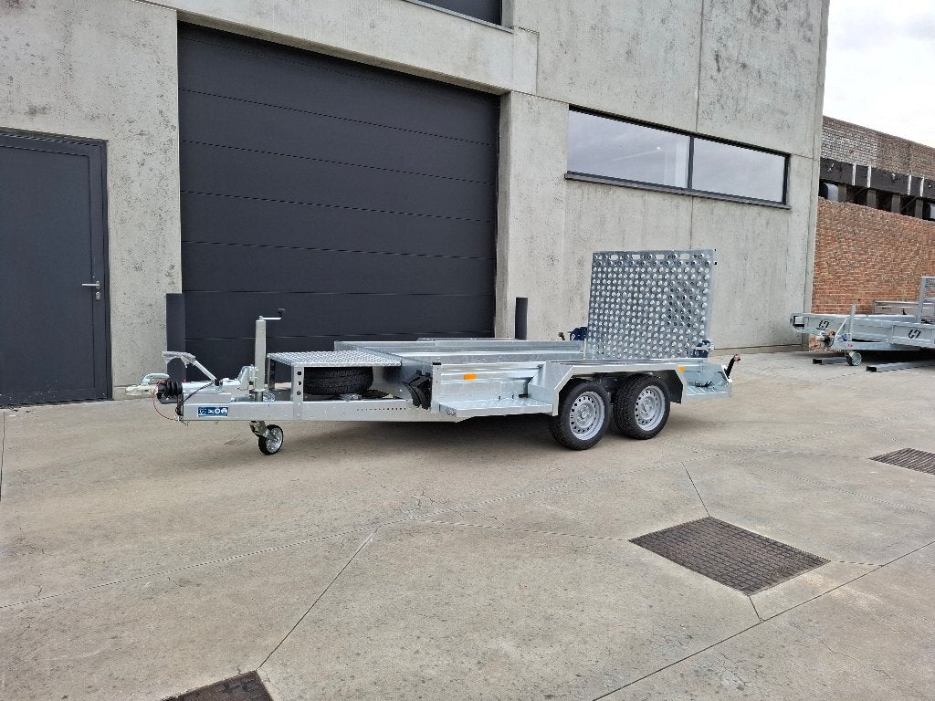 Machinetransporter / dieplader Saris 300x152 MTM 2700kg, Enlèvement