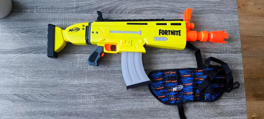Fortnite Nerf en XShot geweren, Enlèvement