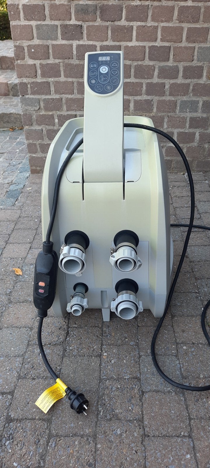 Motor,filterpomp voor jacuzzi bestway lay-z-spa, Ophalen