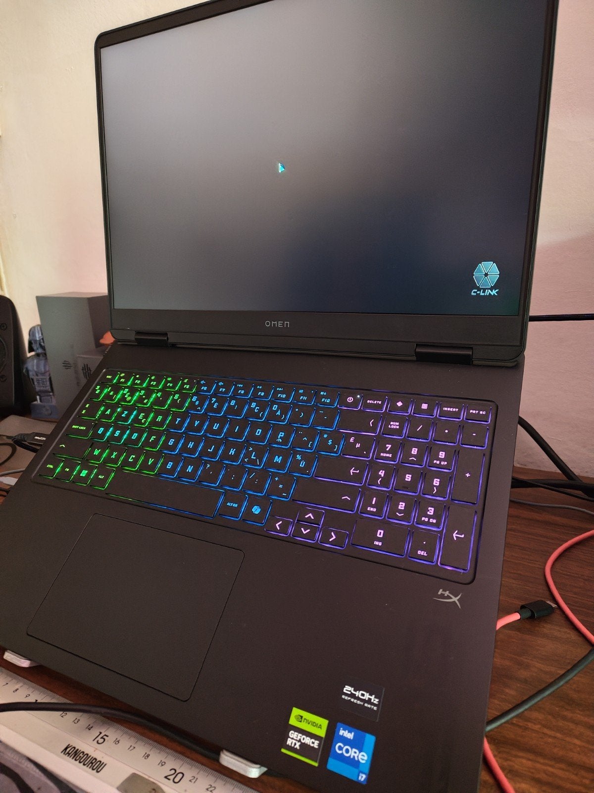 Vends ou échange HP omen 16 2025 1700€ FIXE, Computers en Software, Windows Laptops, Zo goed als nieuw, 16 inch, SSD, 4 Ghz of meer