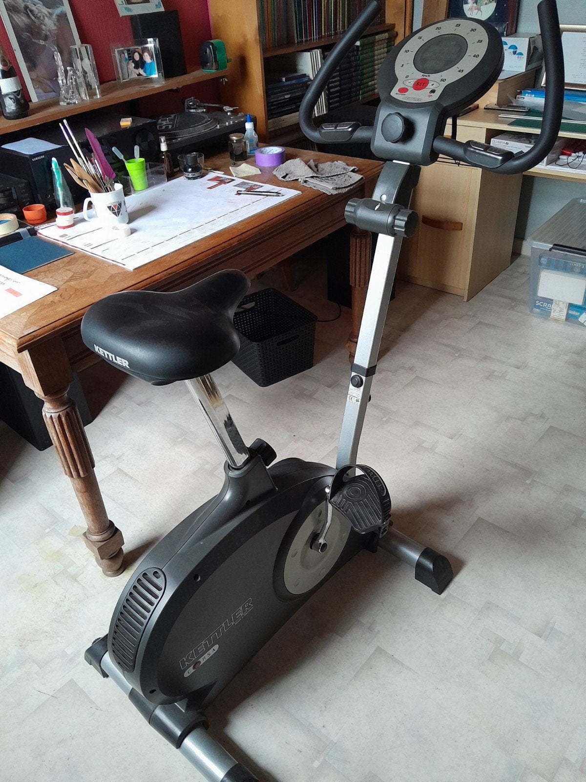 Vélo d'appartement, Sport en Fitness, Ophalen, Hometrainer