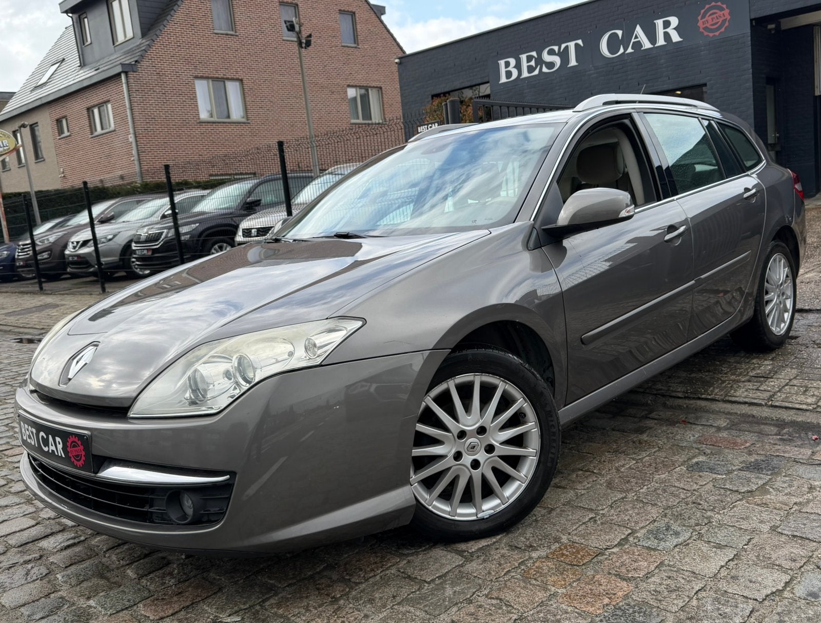 Renault Laguna 1.5dCi * 2009, Auto's, Renault, Laguna, 139 g/km, Beige, 4 cilinders