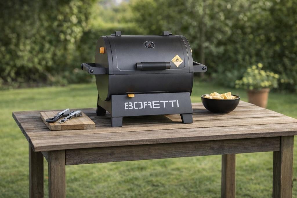Barbecue Boretti, Jardin & Terrasse, Barbecues au charbon de bois, Enlèvement ou Envoi