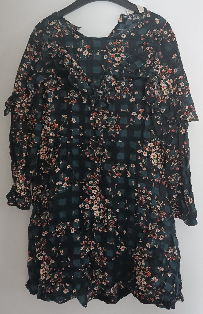jurk ZARA, Kinderen en Baby's, Kinderkleding | Maat 128, Gebruikt, Meisje, Ophalen of Verzenden, Zara