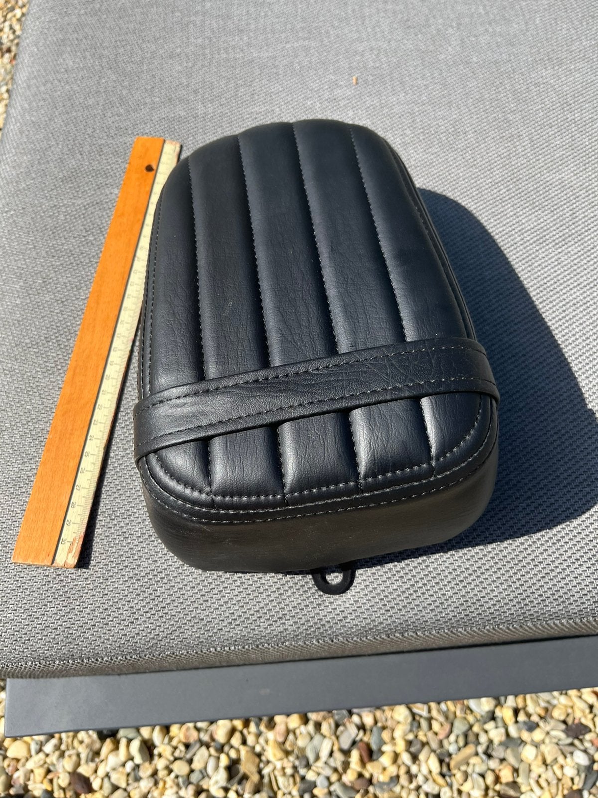 Achter zitje voor Harley softail straat bob., Motoren, Ophalen, Nieuw