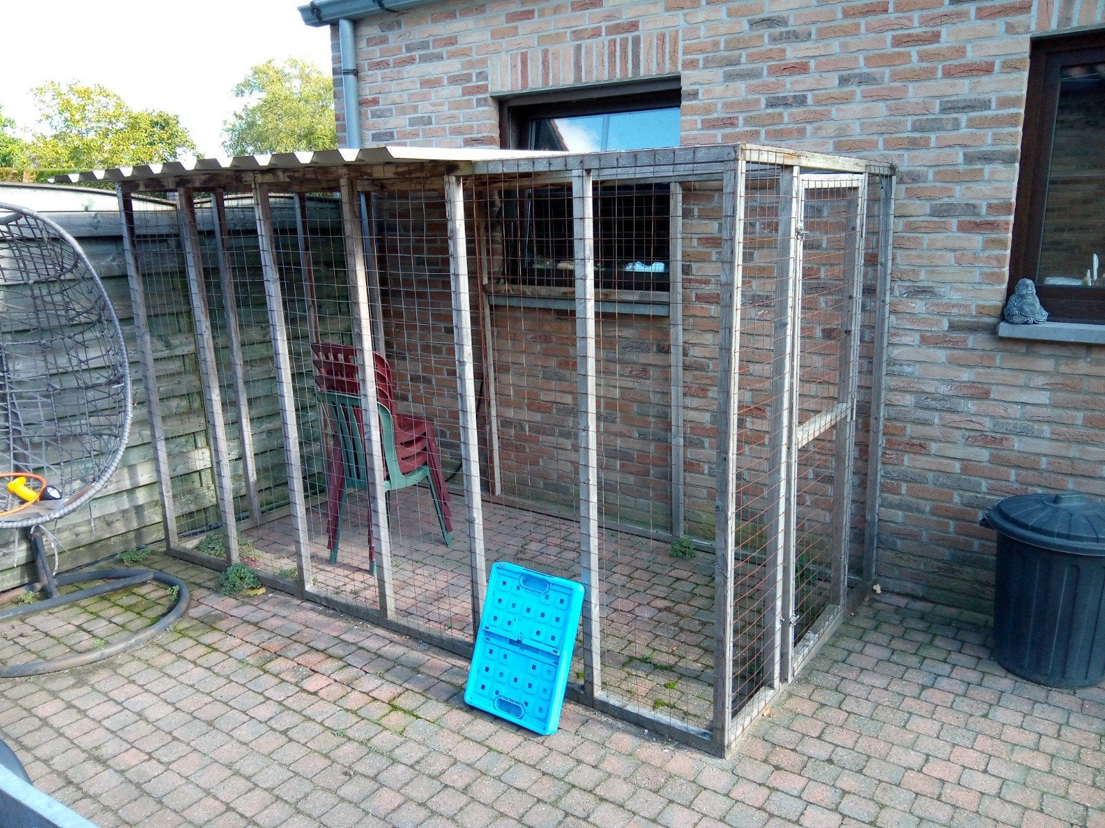 een kattenhuis voor buiten, Enfants & Bébés, Enlèvement, Utilisé, Autres types
