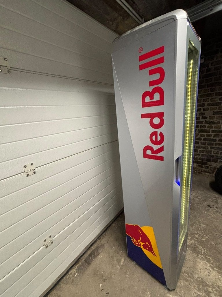 Originele Red Bull Slim Mega Cooler ECO, Enlèvement, Utilisé, Ustensile