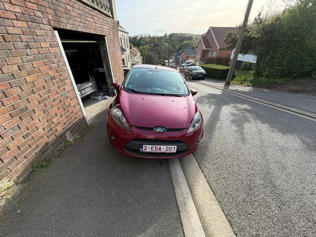 FORD FIESTA 2012 a vendre, Autos, Ford, 1242 cm³, Euro 5, Achat, Boîte manuelle