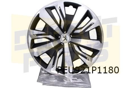Peugeot 208 Wieldop 16'' (design Lapa)  Origineel! 98252414T, -, Verzenden, -, Nieuw