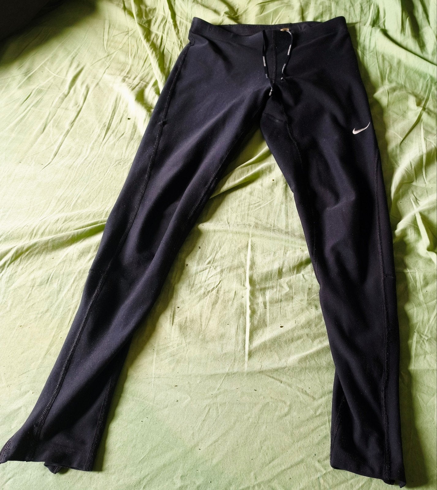 Sportbroek, Ophalen