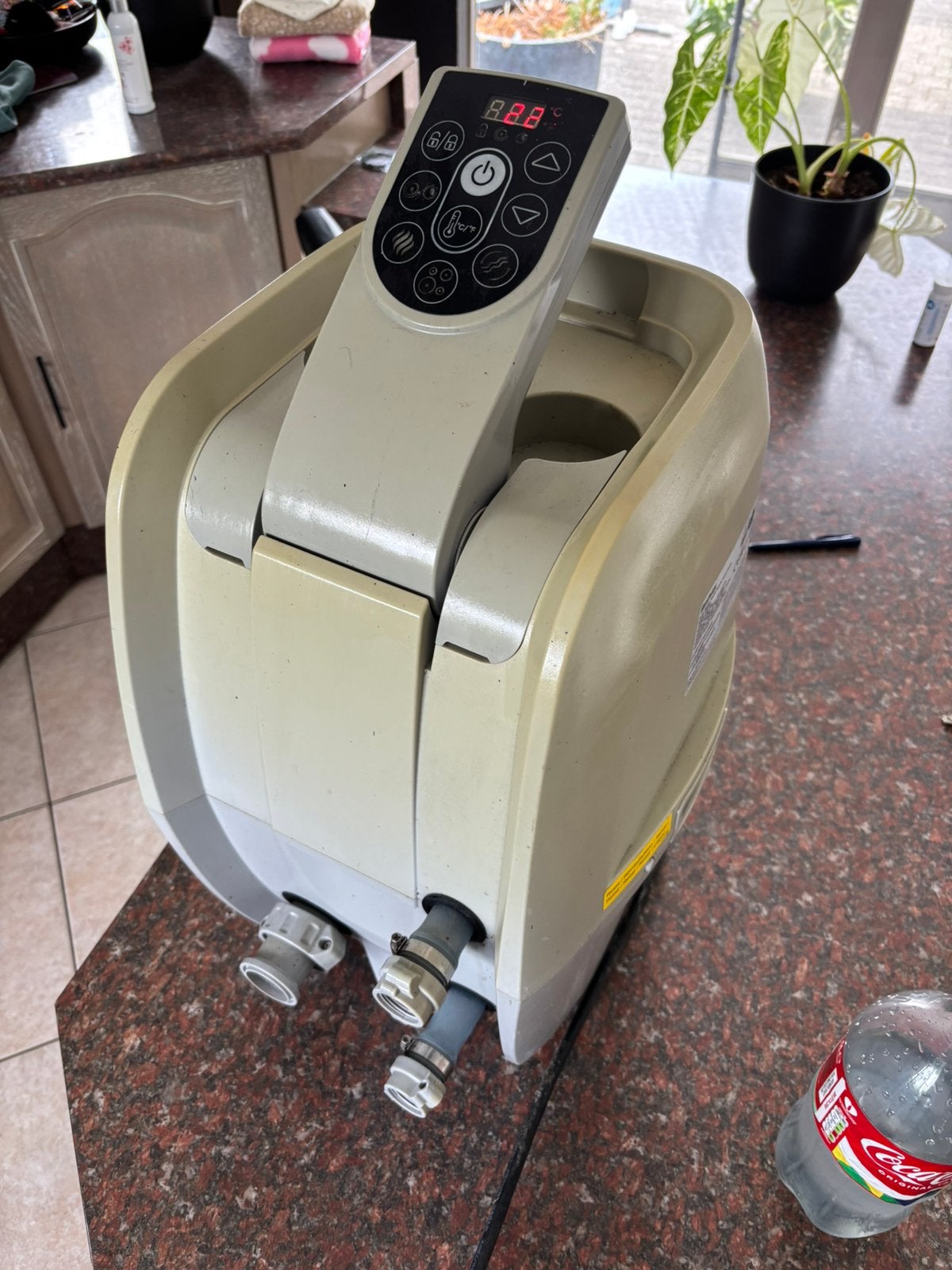Bestway Lay-Z-Spa Pomp / Heater / Besturingsunit – Werkend, Jardin & Terrasse, Bains à remous et Spas, Enlèvement ou Envoi, Utilisé