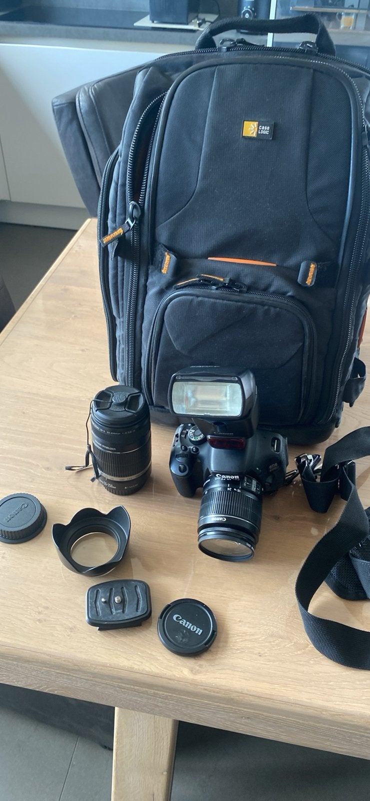 Canon 600D + 700D, Audio, Tv en Foto, Fotocamera's Digitaal, Ophalen, Zo goed als nieuw, Canon