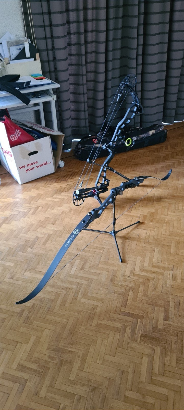 Barebow VIGO V1 - 30 livres - Ensemble complet., Enlèvement, Flèches