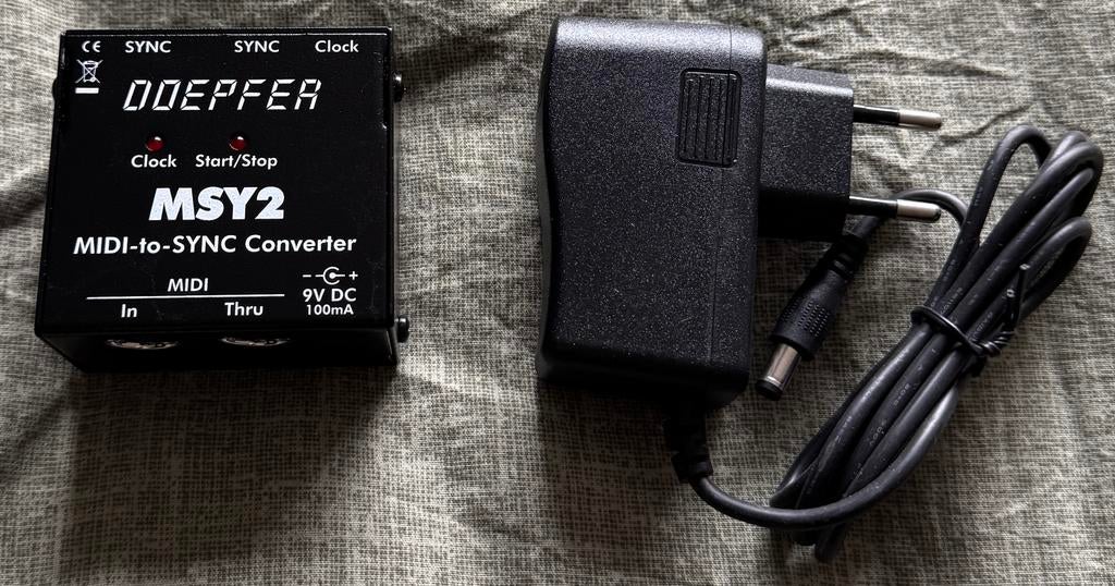 Doepfer MSY2, Muziek en Instrumenten, Overige Muziek en Instrumenten, Nieuw, Ophalen of Verzenden