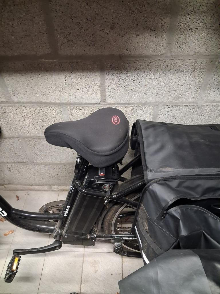 Elektrische fiets mona, Enlèvement