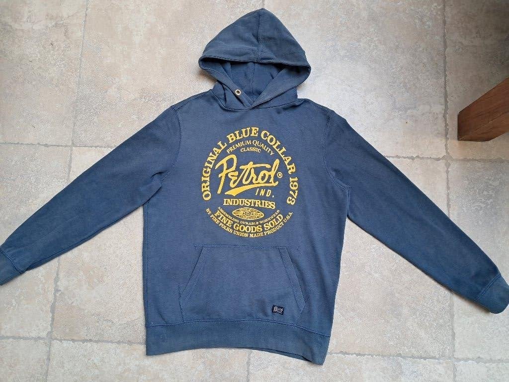 Merk Petrol: hoodie mt Medium, Kleding | Heren, Truien en Vesten, Petrol Industries, Ophalen of Verzenden, Gedragen, Maat 48/50 (M)