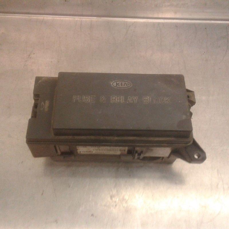 ZEKERINGKAST Kia Sorento I (JC) (01-2002/12-2011), Gebruikt, Kia