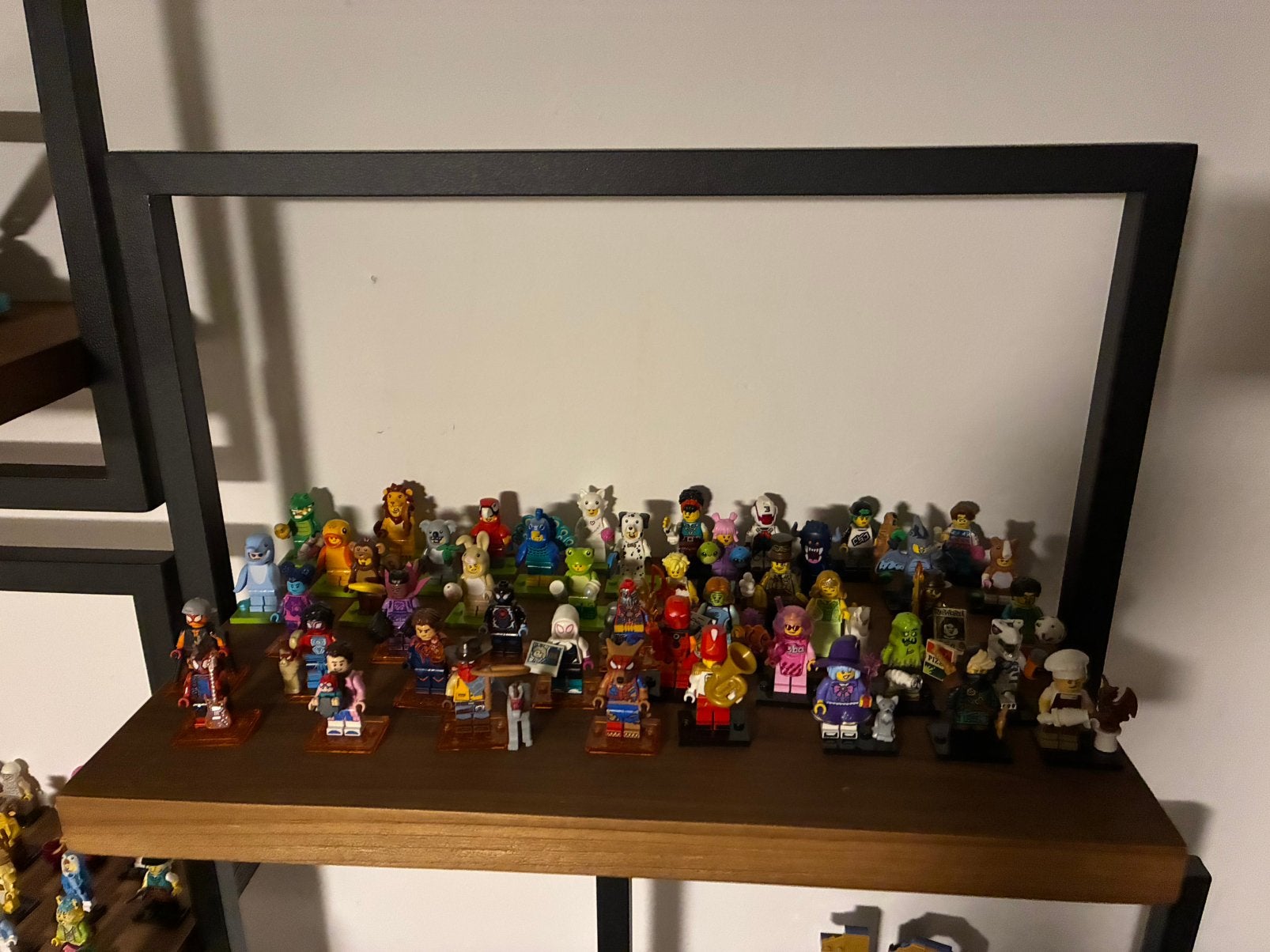 Verschillende Lego-figuren, Ophalen of Verzenden, Zo goed als nieuw