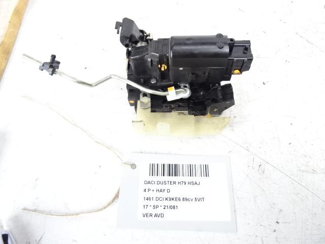 SERRURE DE PORTE AVANT DROITE Dacia Duster (HS), Utilisé, Droite, Dacia