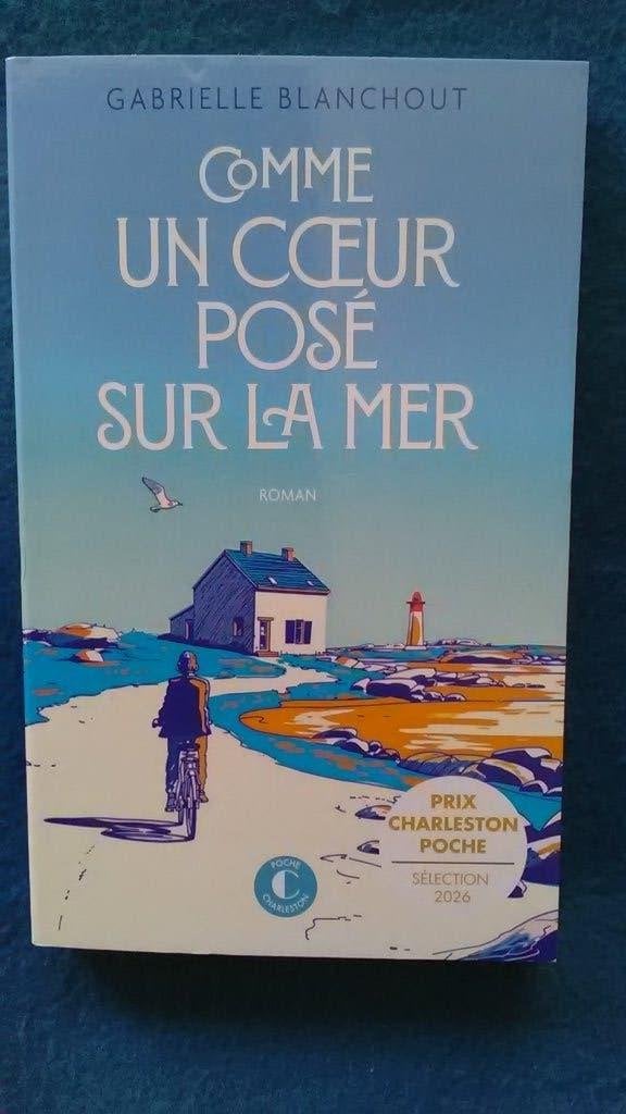 "Comme un cœur posé sur la mer" Gabrielle Blanchout (2026), Enlèvement ou Envoi, Neuf, Gabrielle Blanchout, Europe autre