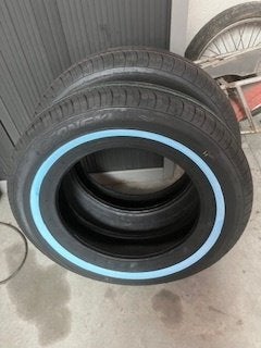 Pneus 165/80R15 Flan blanc, Neuf, 15 pouces, Véhicule de tourisme, Pneus été