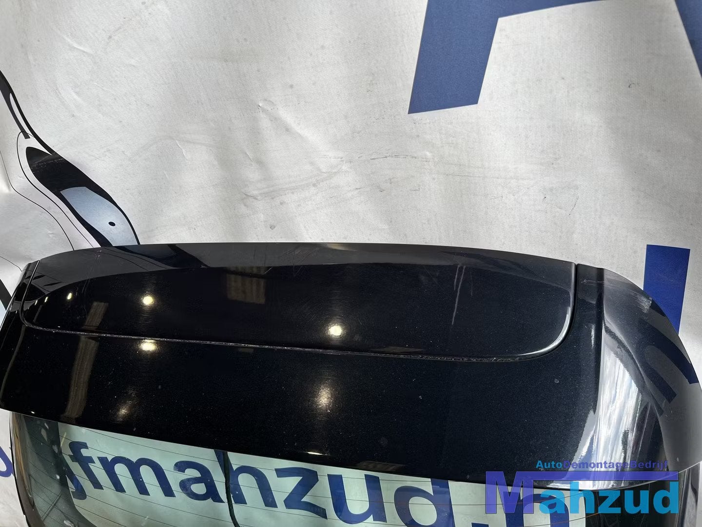FORD FIESTA 7 zwart 3 deurs Achterklep 2009-2017, Gebruikt, Deur, Info@ford.com, Ford