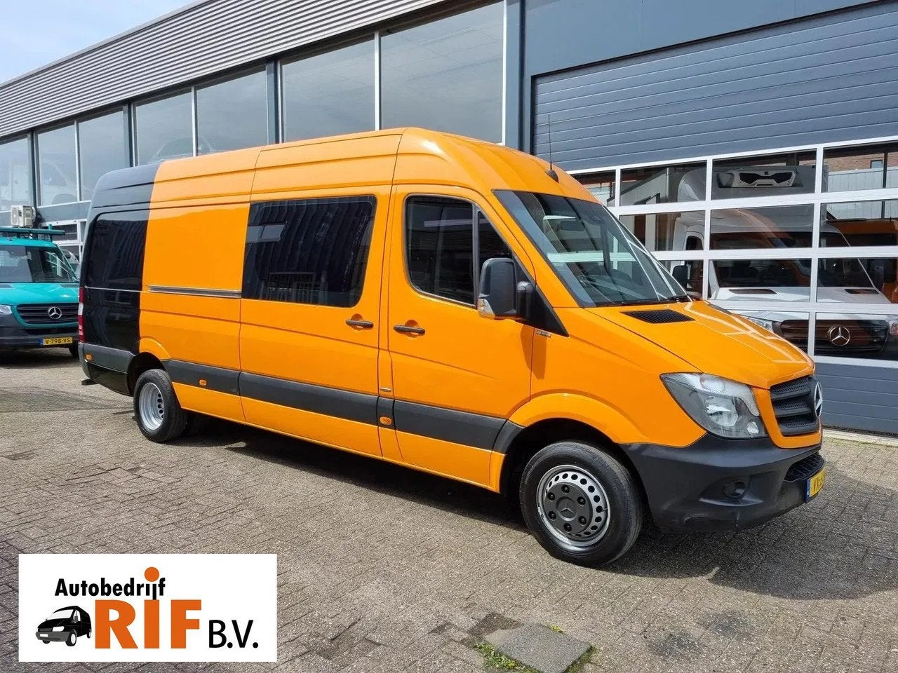 Mercedes-Benz Sprinter 513 CDI/ Doka / Multicab / Aut/ Navi/, Achat, Euro 6, Autres couleurs, Noir