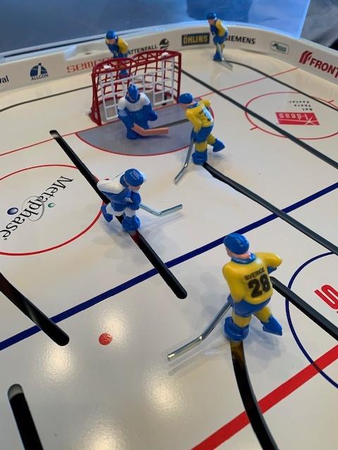 Stiga - IJshockeyspel, Sport en Fitness, IJshockey, Ophalen, Gebruikt, Overige typen
