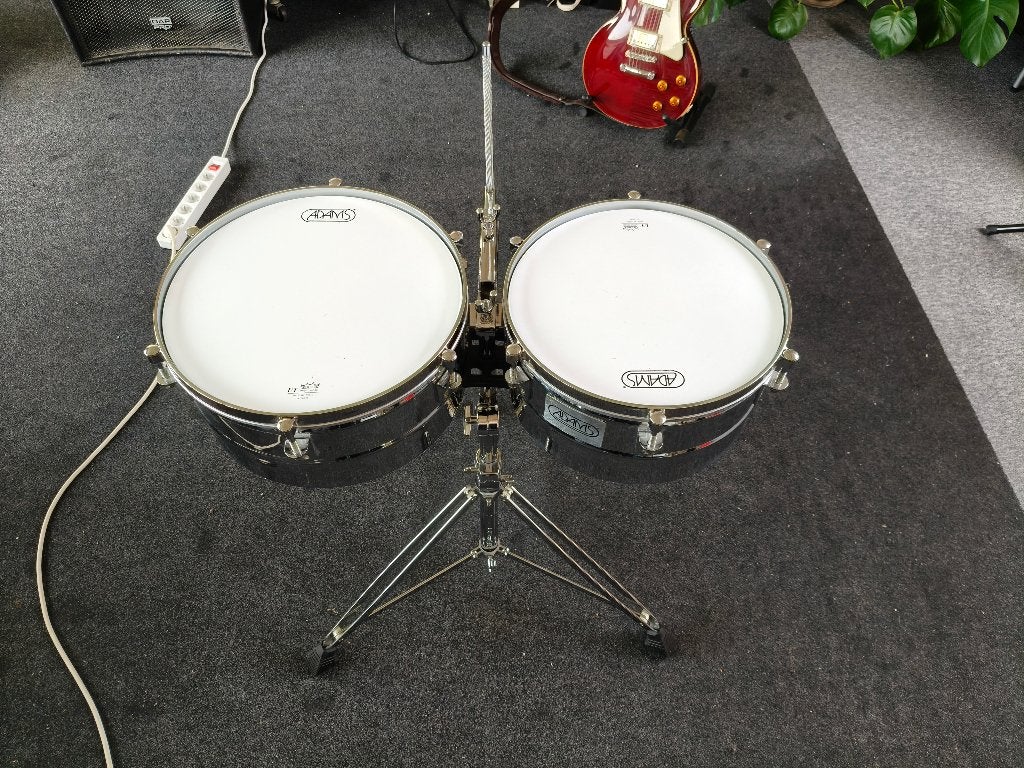 Timbales Adams, Musique & Instruments, Enlèvement, Comme neuf