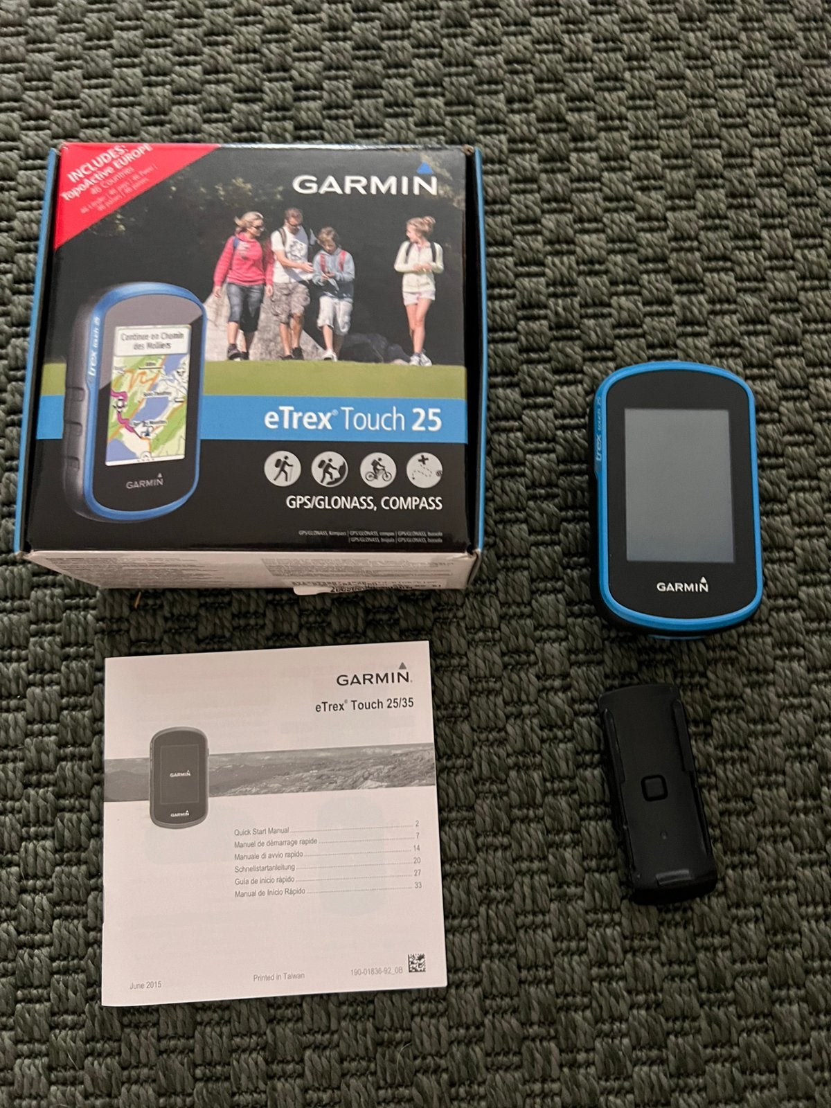 Garmin eTrex Touch 25 wandelnavigatie GPS - nieuwstaat, Ophalen, Zo goed als nieuw