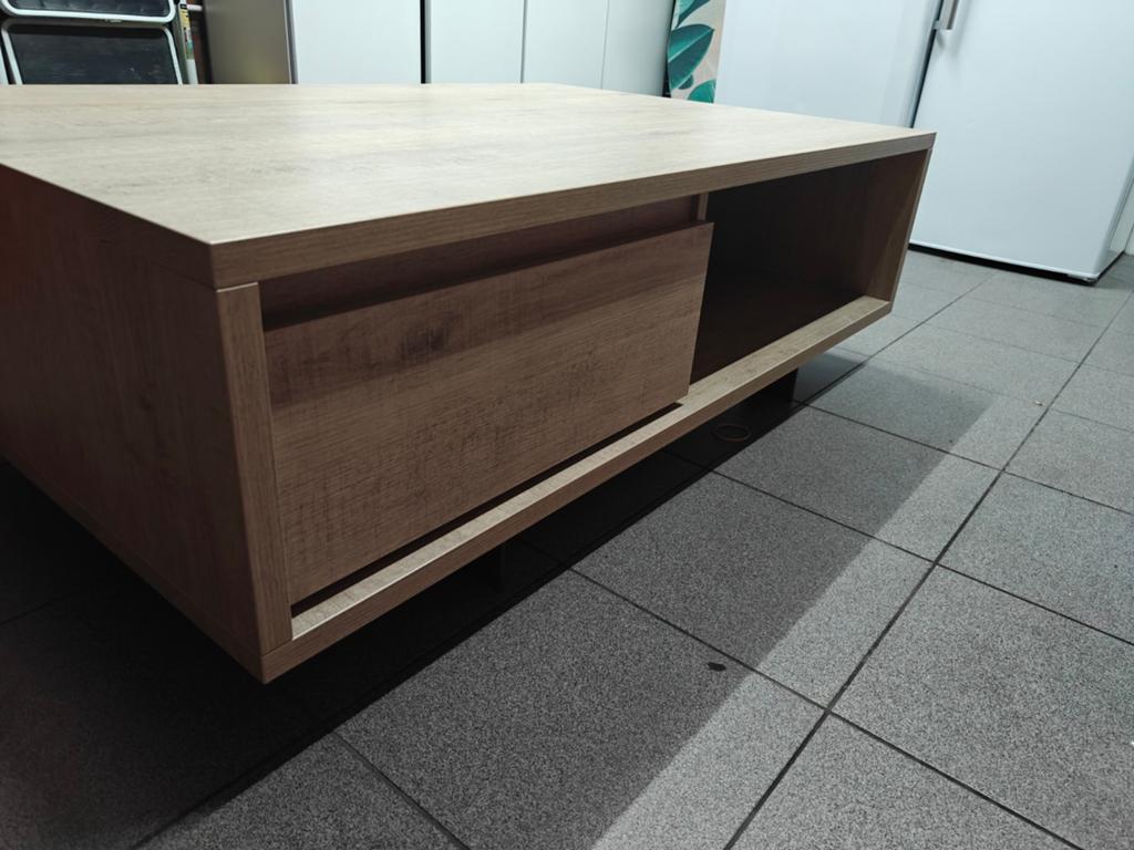 Salontafel met 2 schuiven, Ophalen