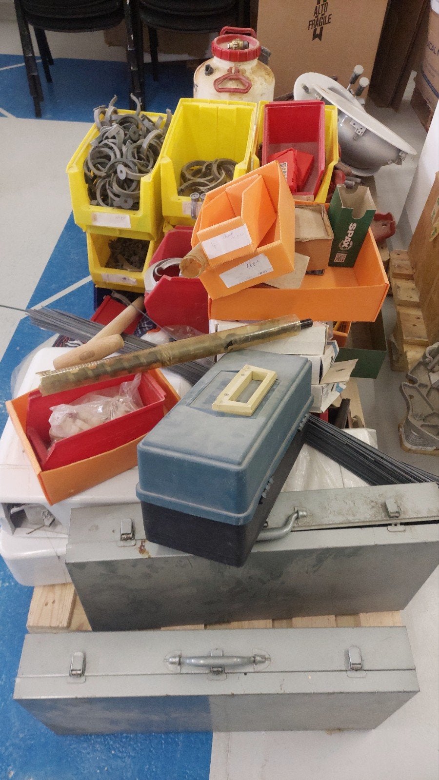 Lot d'accessoires plomberie ,chauffage, Enlèvement