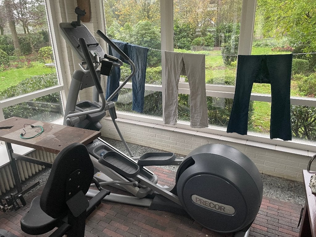Vélo elliptique Precor EFX 576i, Sports & Fitness, Enlèvement, Utilisé, Autres matériaux, Vélo elliptique