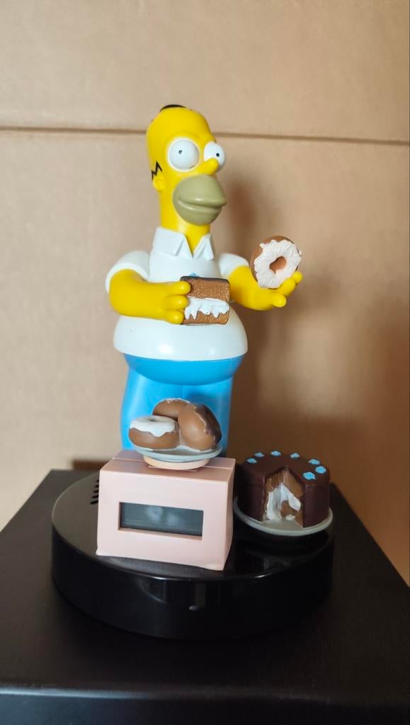 Réveil Wesco vintage 1998 Homer Simpson