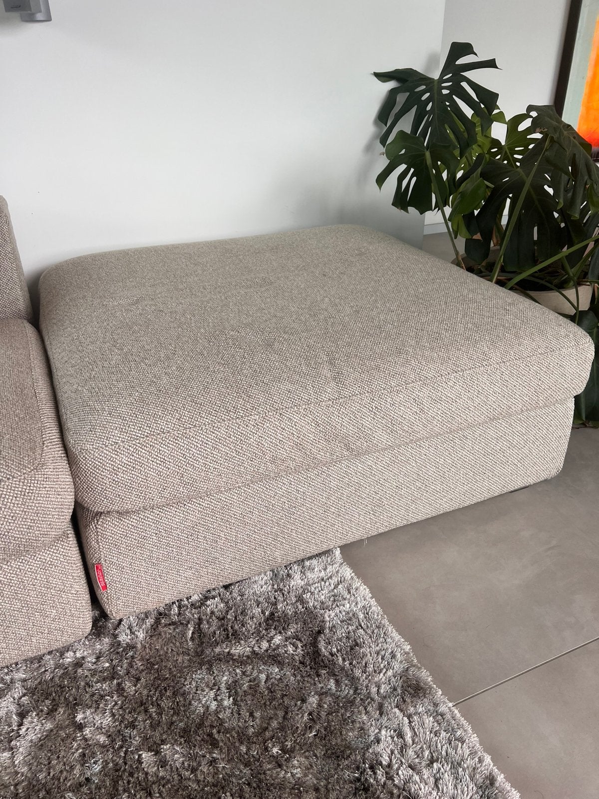 Pouf Flexform 100 x 100 cm, Enlèvement, Comme neuf