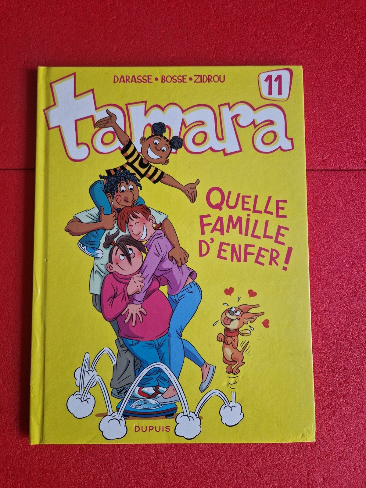 Bd tamara 11, Enlèvement ou Envoi